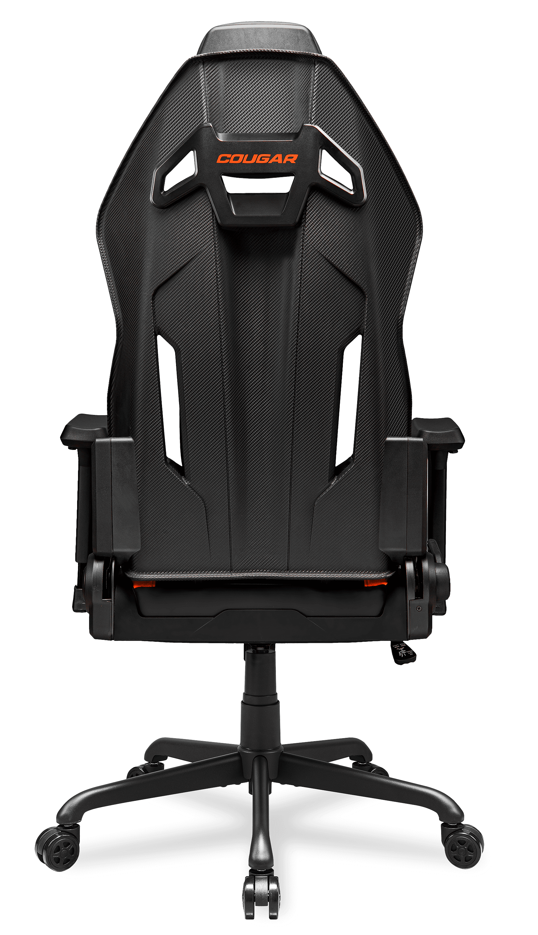 Gaming Chair Cougar HOTROD Black, User max load up to 136kg / height 155-190cm