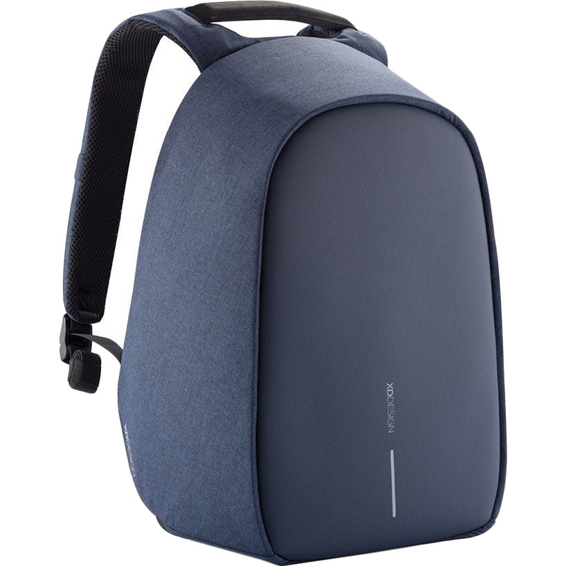 Backpack Bobby Bizz, anti-theft, P705.935 for Laptop 15.6" & City Bags, Navy
