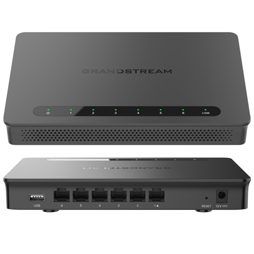 Gigabit VPN Router Grandstream "GWN7001 ", 6xGbit WAN/LAN, USB, Controller for 100 GWN Devices