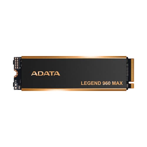 .M.2 NVMe SSD 4.0TB ADATA LEGEND 960  [PCIe 4.0 x4, R/W:7400/6800MB/s, 700K/550K IOPS, 3.12PB TBW, SM2264, 3D-NAND TLC]