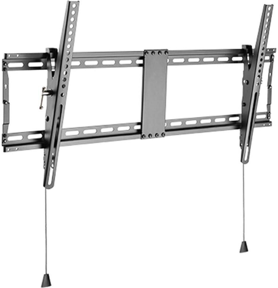 Wall Mount  Gembird "WM-90T-01" Black 43"-90", 70kg, VESA:up 800x400, Wall dist:49mm, +3° ~ -12°