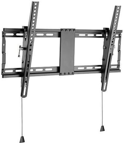 Wall Mount  Gembird "WM-80T-01" Black 37"-80", 70kg, VESA:up 600x400, Wall dist:49mm, +3° ~ -12°