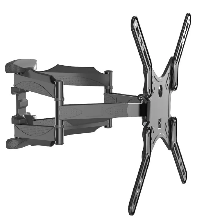 Wall Mount  Gembird "WM-60ST-01" Black  32"-60'', 36kg VESA:up 400x400, Wall dist:42-452mm