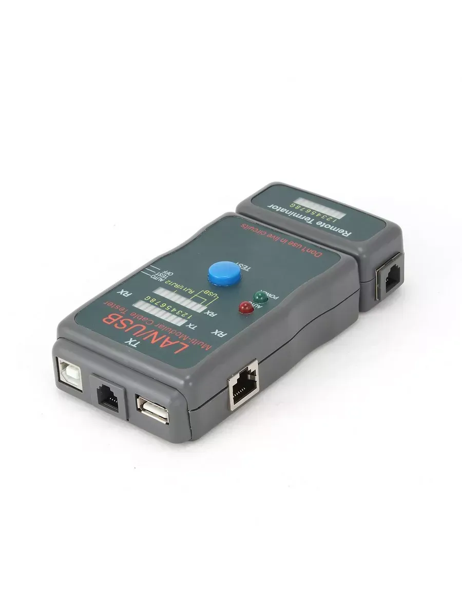 Cable Tester for UTP, STP,  USB cables, Gembird NCT-2