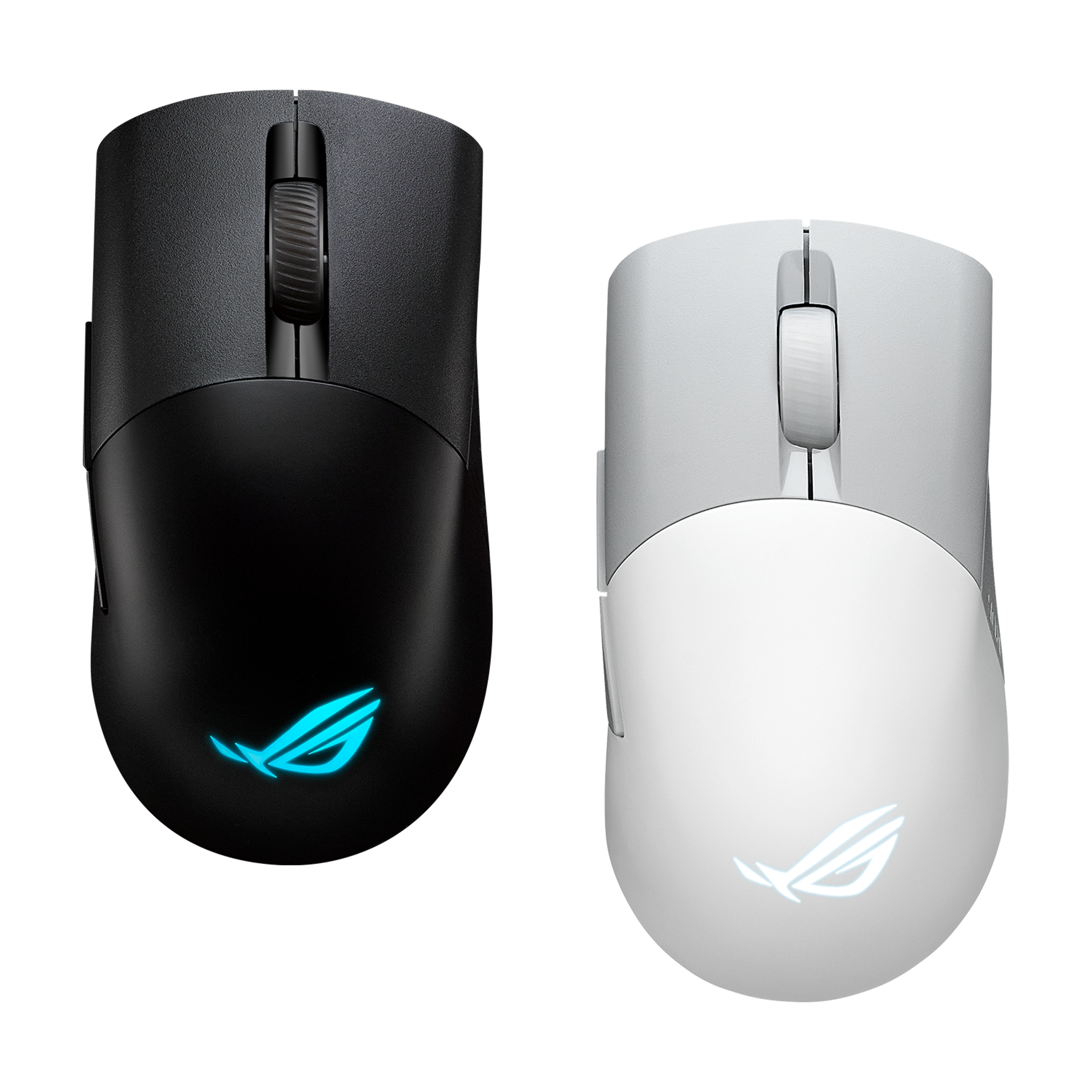 Gaming Wireless Mouse Asus ROG Keris AimPoint, 36k dpi, 5 buttons, 650IPS, 50G, 75g, Ergonomic, Mech.SW, Push-fit socket, RGB, 2m, USB+2.4Ghz+BT,White