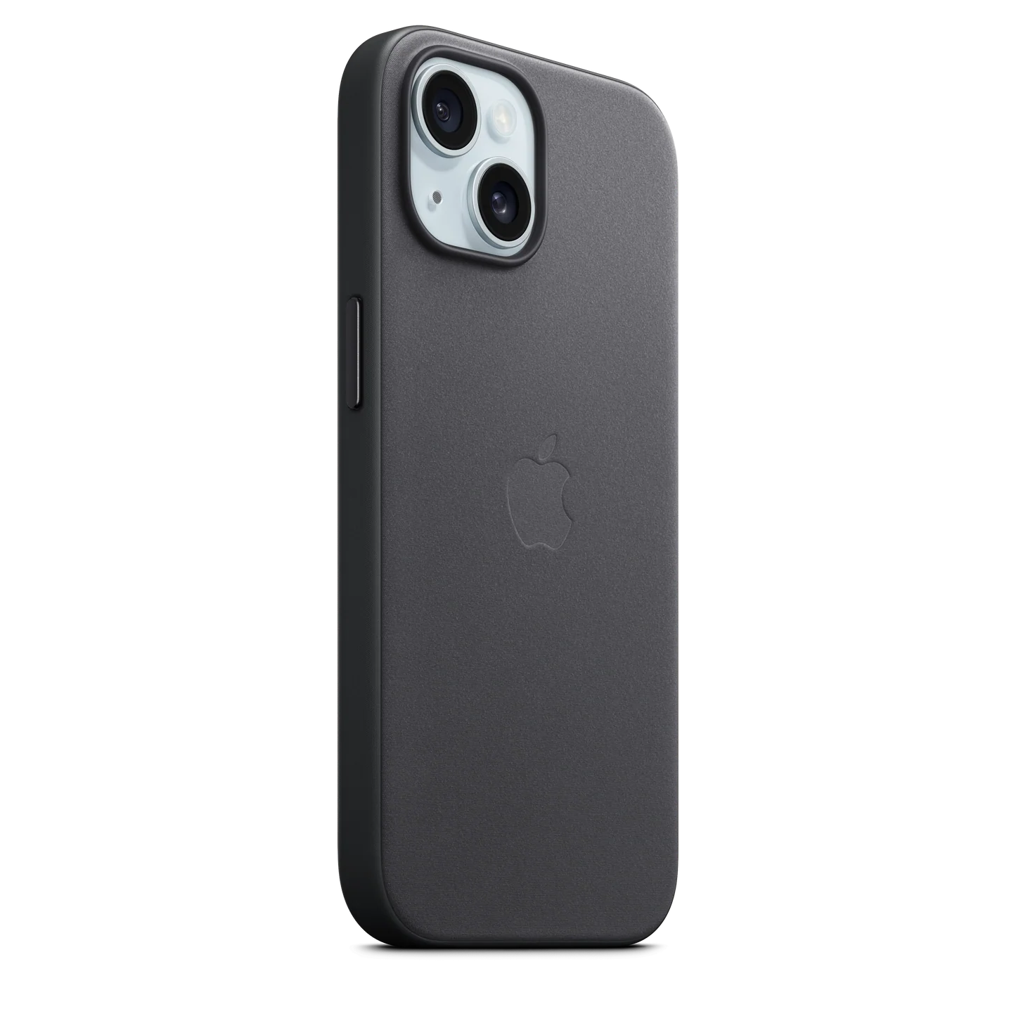iPhone 15 FineWoven Case with MagSafe - Black