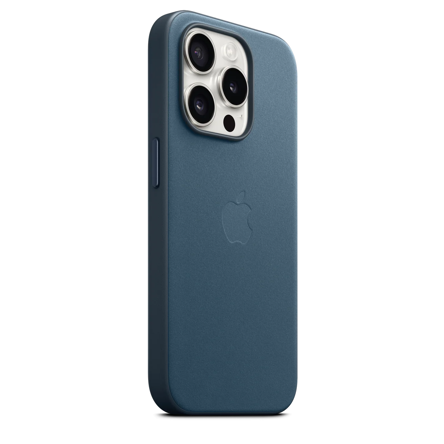 iPhone 15 FineWoven Case with MagSafe - Pacific Blue