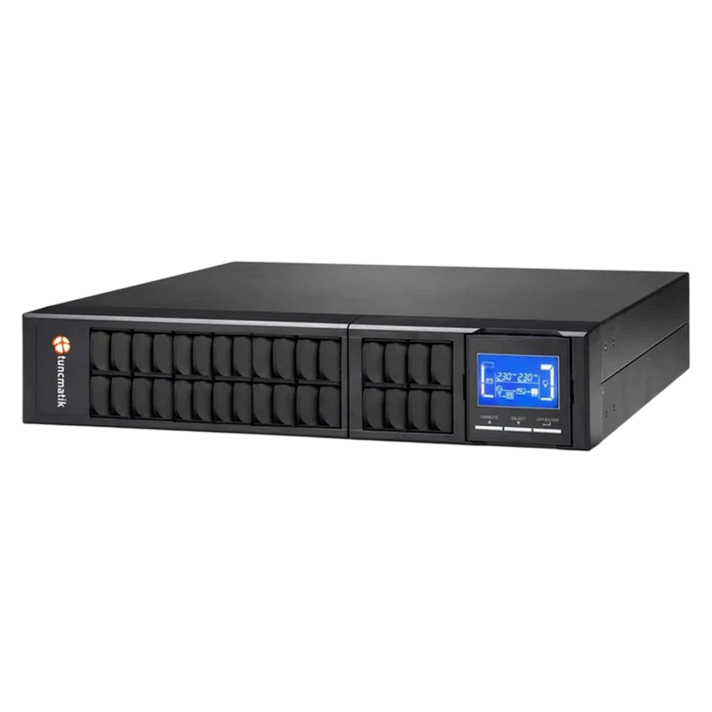 UPS Tuncmatik Newtech PRO 3 Rack/Tower  2000VA/2000W 1/1, Online, LCD, SNMP SLOT, RS232, USB-B, 4xSchuko
