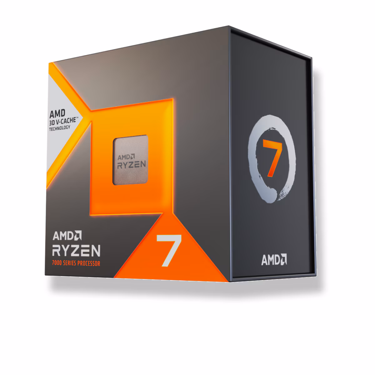 CPU AMD Ryzen 7 7800X3D  (4.2-5.0GHz, 8C/16T, L2 8MB, L3 96MB, 5nm, 120W), Socket AM5, Tray