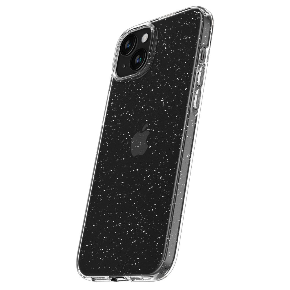 Spigen iPhone 15 Plus, Liquid Crystal, Glitter Crystal