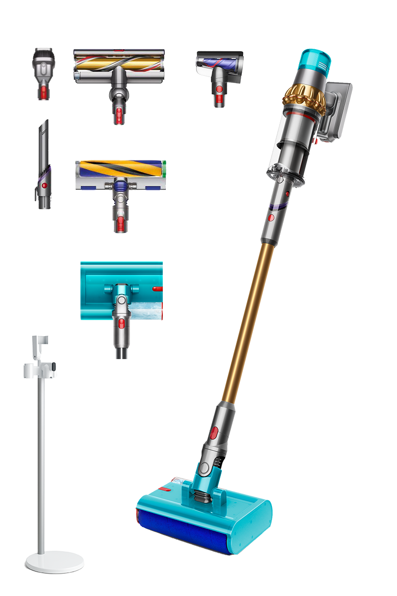 Vacuum Cleaner Dyson V15s Detect Dry and Wet Submarine (448798-01)