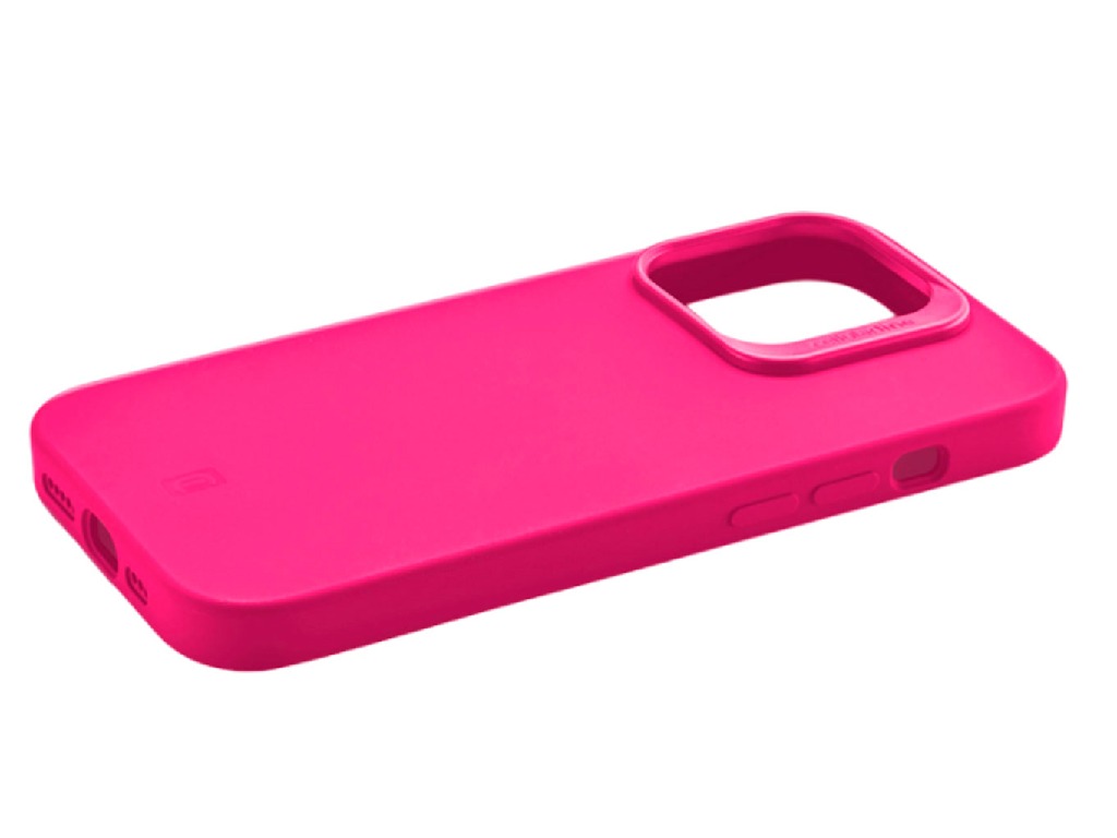 Cellular Apple iPhone 15 Pro Max, Sensation+ case, Pink