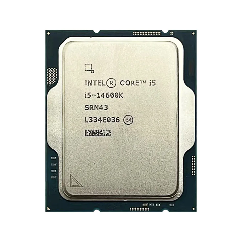 CPU Intel Core i5-14600K 3.5-5.3GHz (6P+8E/20T, 24MB,S1700,10nm, Integ.UHD Graphics 770, 125W) Tray