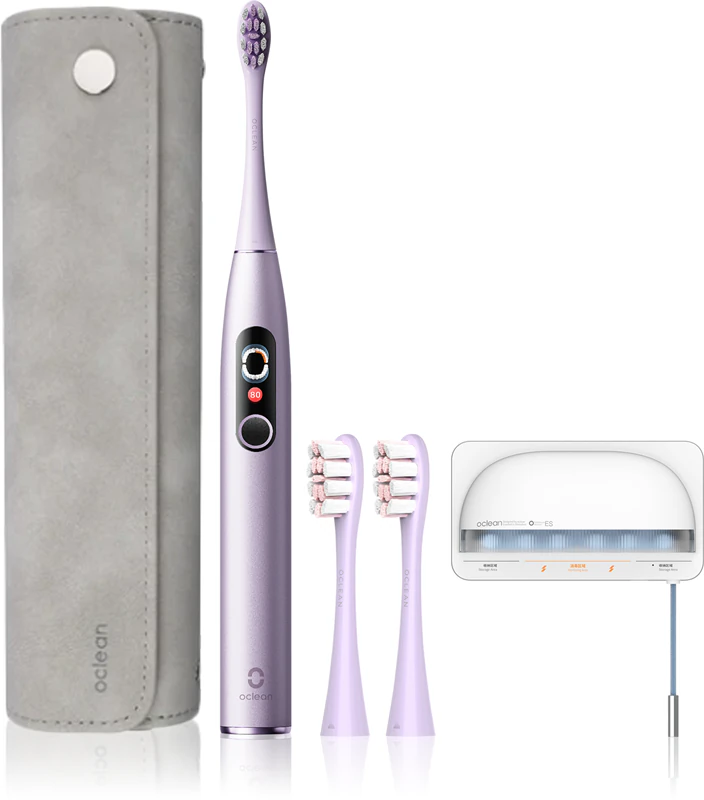 Electric Toothbrush Oclean X pro Digital,Purple