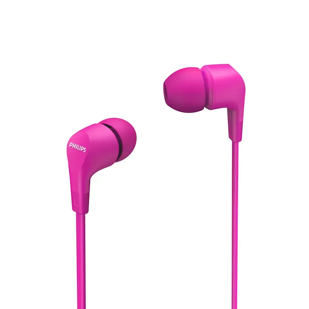 Earphones Philips TAE1105PK/00, Pink