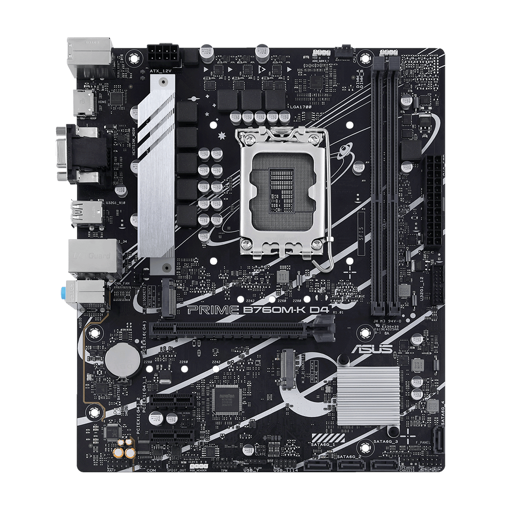 MB S1700 Asus PRIME B760M-K D4  mATX