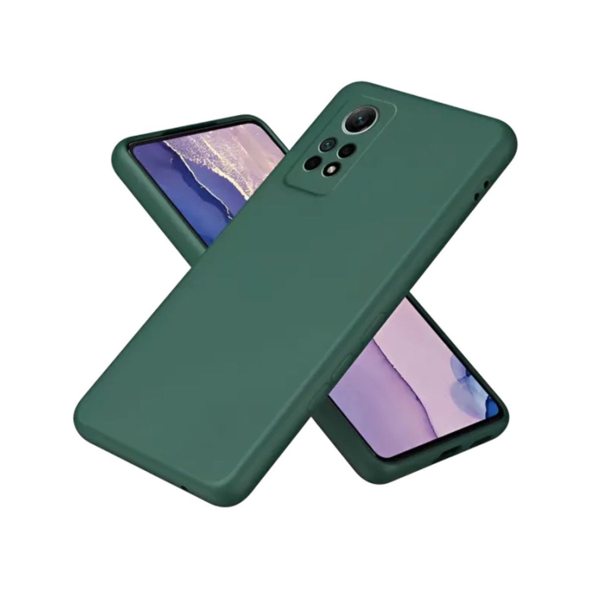 Xcover husa p/u Xiaomi Note 12 Pro 4G, Soft View Book, Red