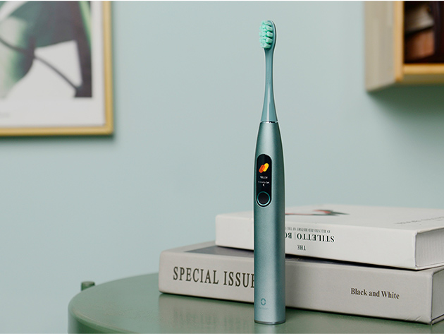 Electric Toothbrush Oclean X pro, Green