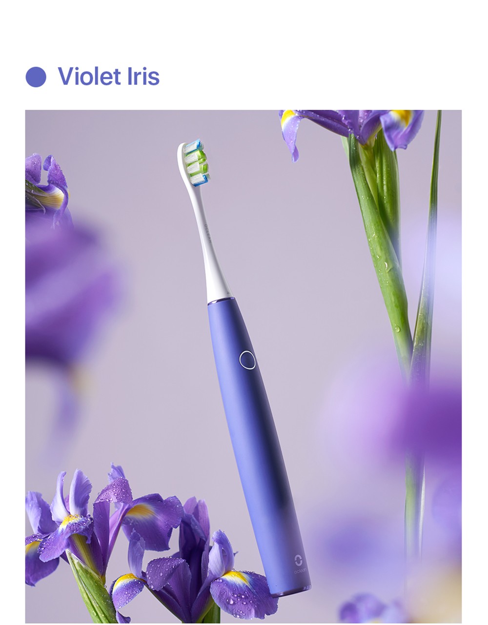 Electric Toothbrush Oclean Air 2, Purple