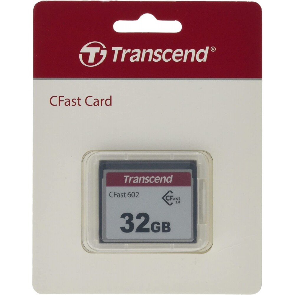 256GB CompactFlash Card, CFast 2.0, Transcend  CFX602 "TS256GCFX602" (R/W: 500/350MB/s)