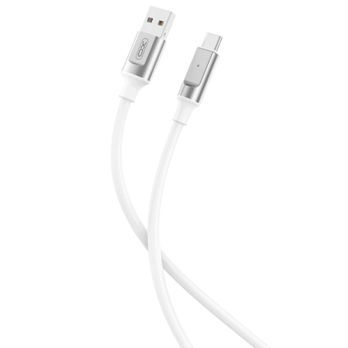 Micro-USB Cable XO, Brainded, NB251 6A, 1M, White