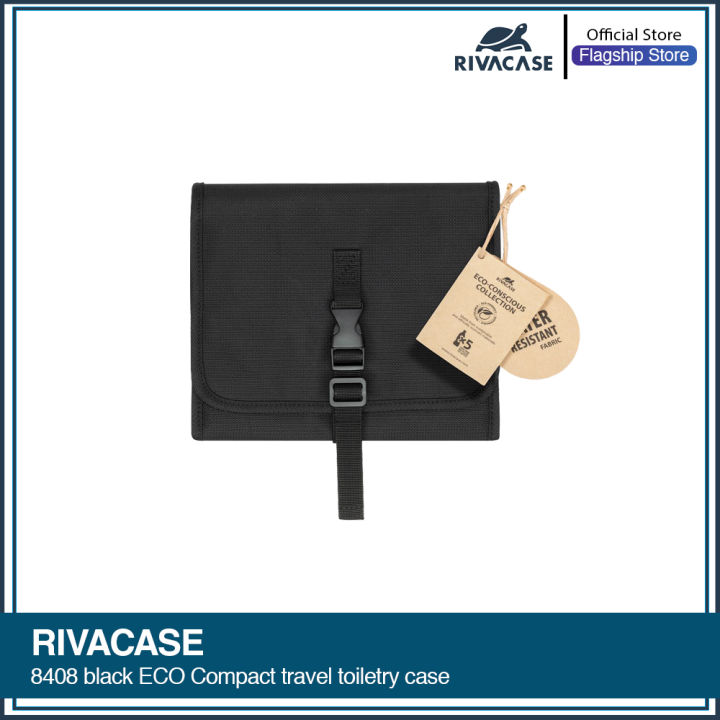 Travel toiletry case Rivacase 8408 ECO, Black