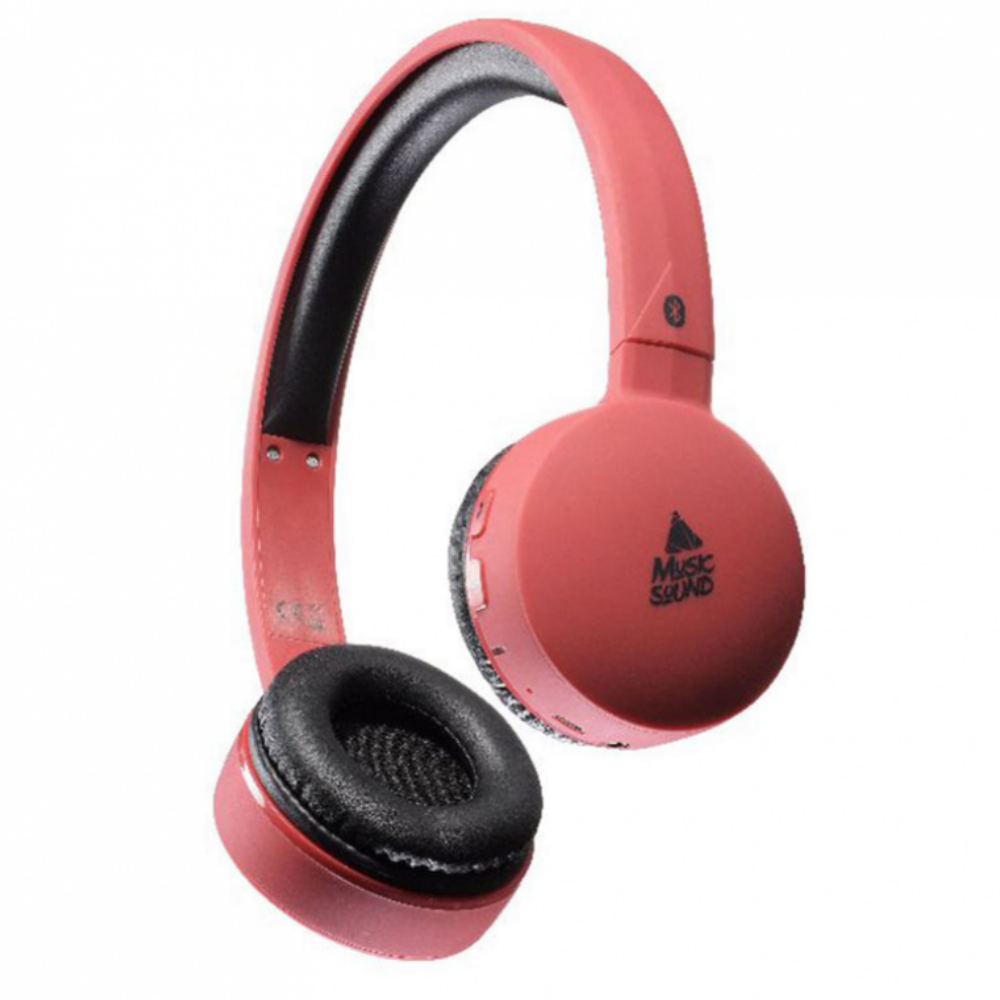 Bluetooth headset, Cellular MUSICSOUND, Red/Green Waves