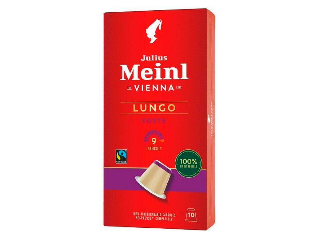 Coffee Julius Meinl Comp Lungo Forte 10 buc.(nespresso capsule)