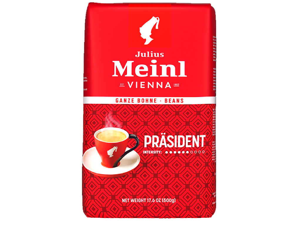 Coffee Julius Meinl Prasident Beans 500g (boabe)