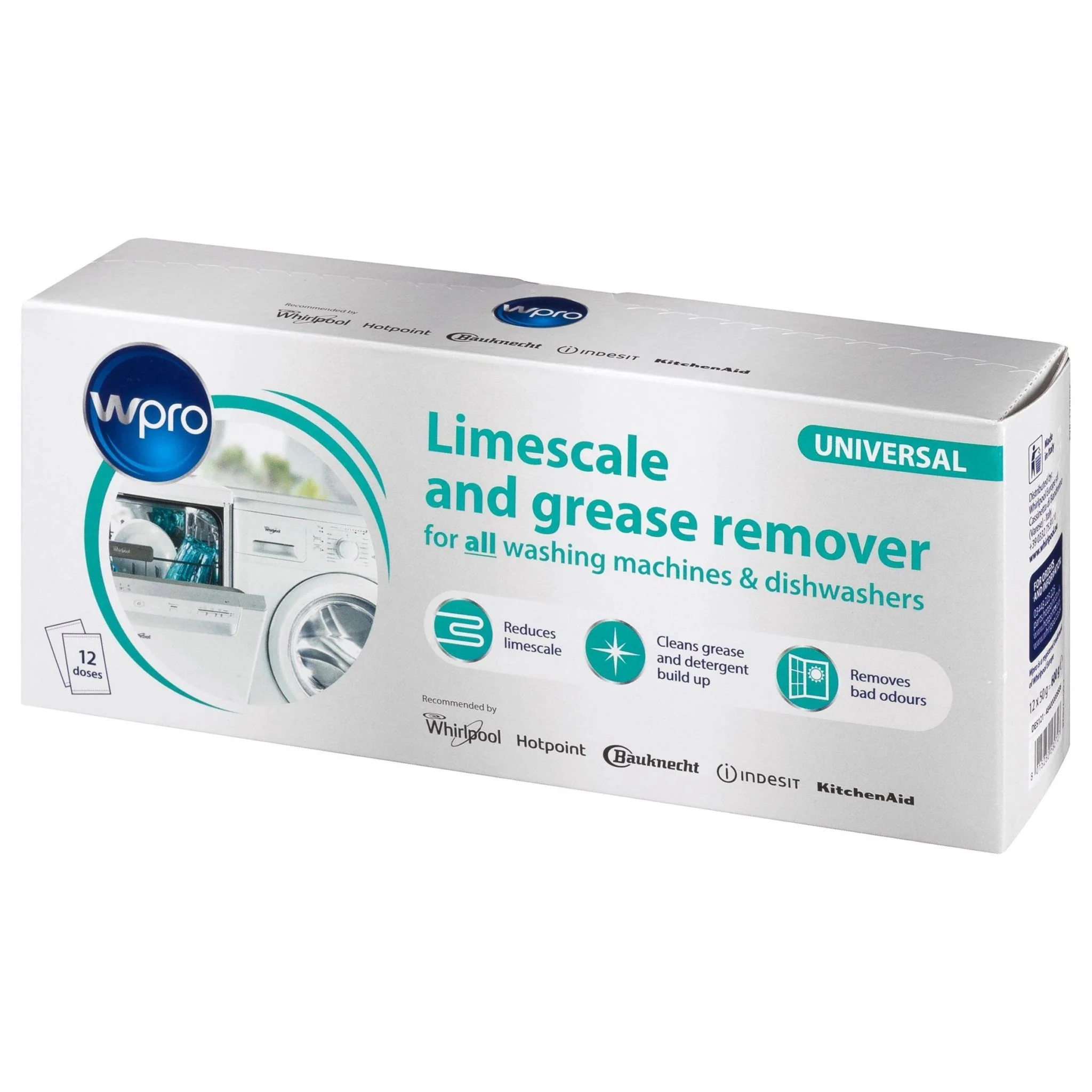 Limescale and grease remover Wpro