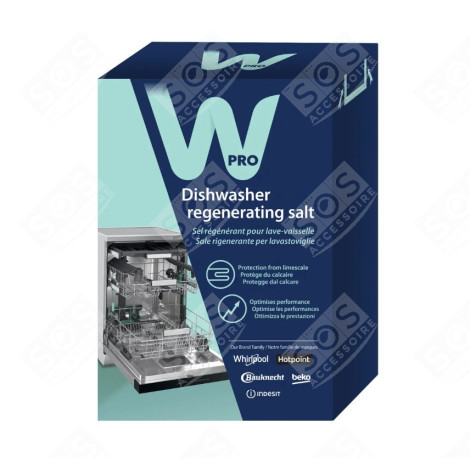 Regenerating salt Wpro 1 Kg 484000008555