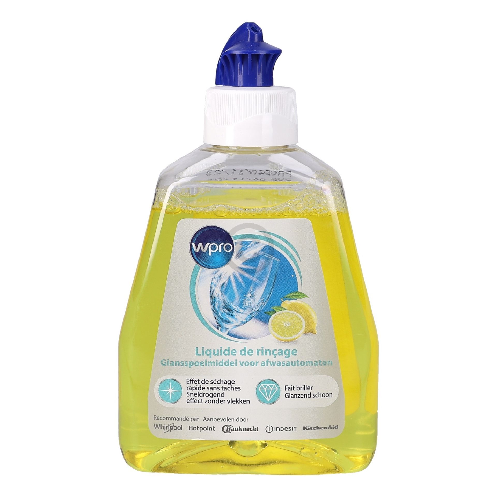 Professional Dishwasher rinse aid Wpro 250 ml 484000008830