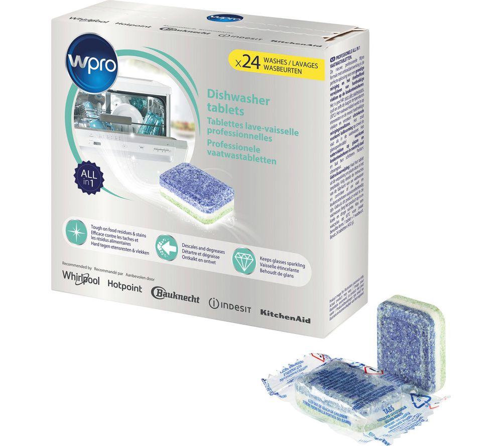 All in1 professional Dishwasher tablets Wpro 24 tb 484010678172