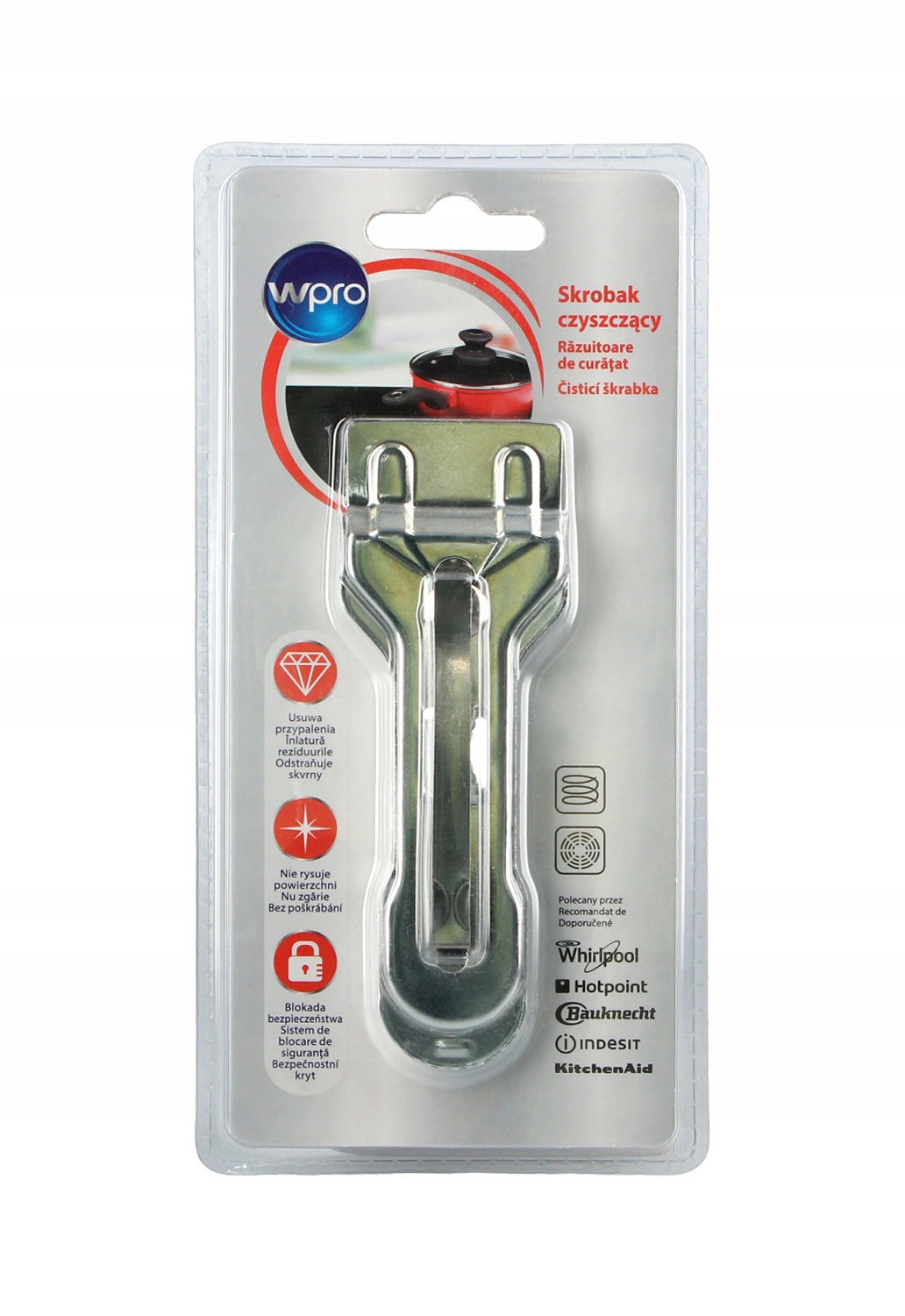 Cleaning scraper, Wpro 484000008550