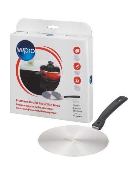 Interface disc for induction hobs , Wpro, 220 mm 484000008543