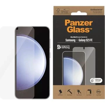SAFE. by PanzerGlass Samsung S23 FE ULTRA-WIDE FIT, Tempered Glass, Transparent