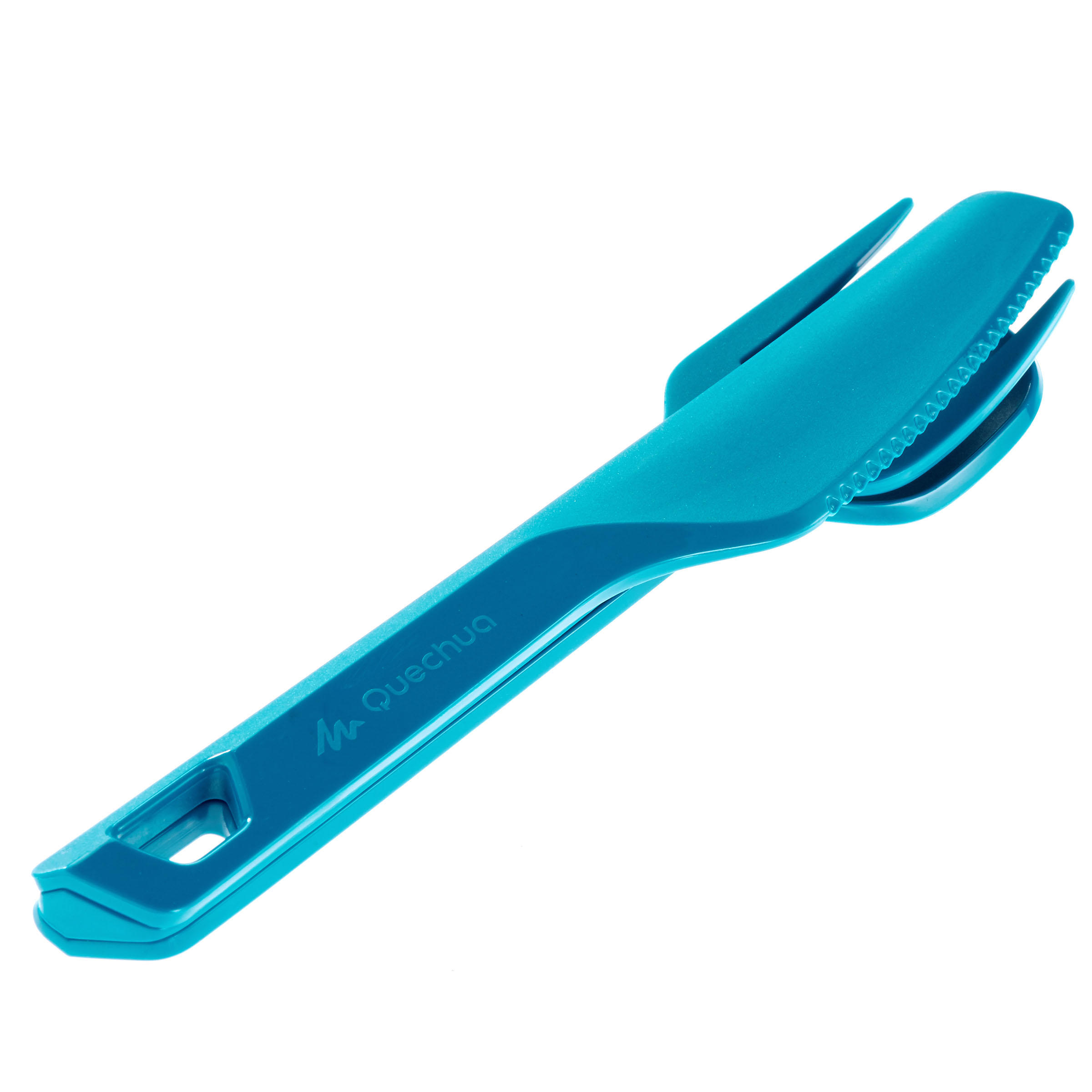 Xavax 181599, Cutlery Set, Knife, Fork, Spoon, Blue