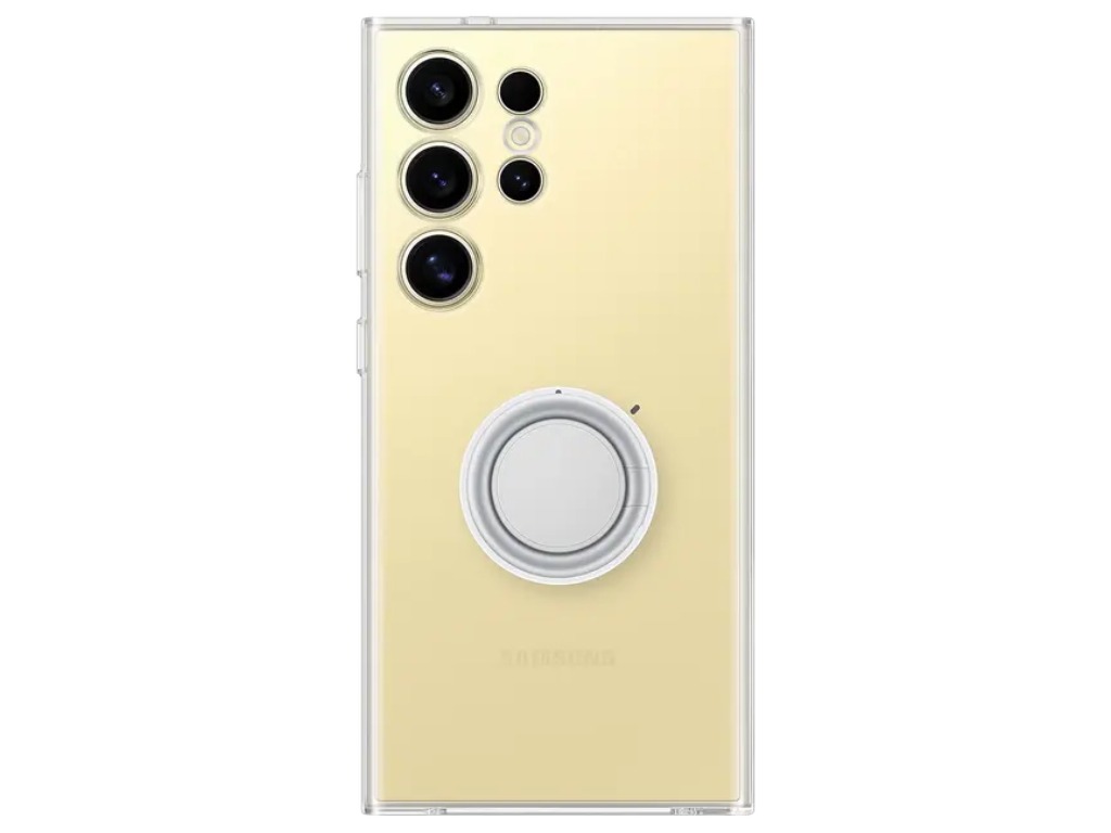 Original Sam. Clear Gadget case Galaxy S24+, Transparent