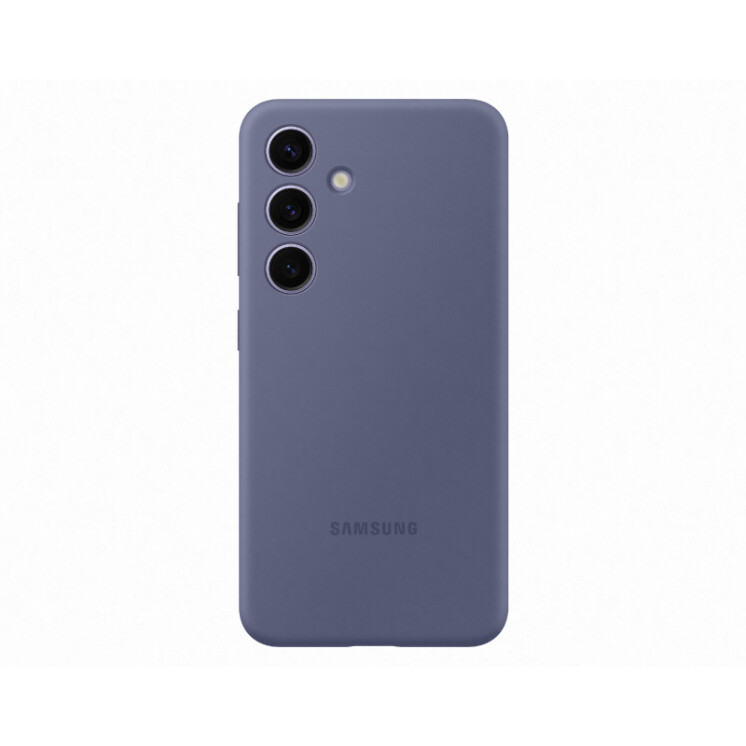 Original Sam. silicone cover Galaxy S24, Violet