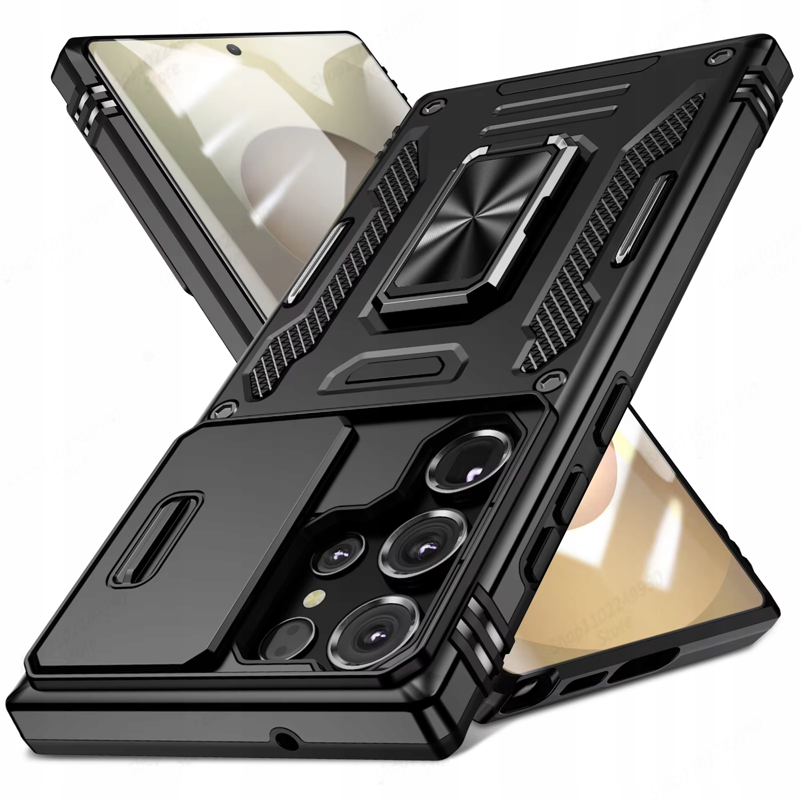 SAFE. by PanzerGlass Samsung S24 Ultra | ULTRA-WIDE FIT, Tempered Glass, Transparent