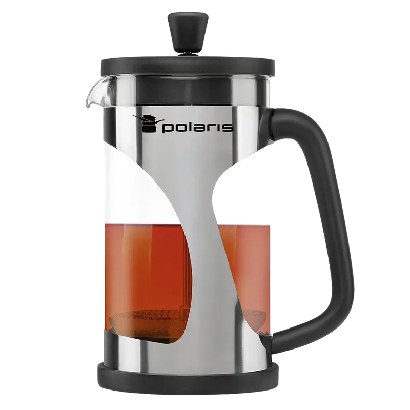 French Press Coffee Tea Maker Polaris Enigma-600FP