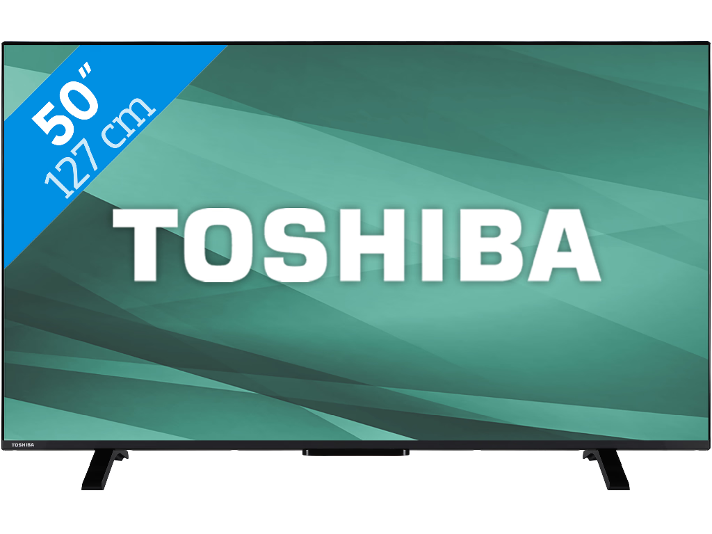 50" LED SMART TV TOSHIBA 50UV2463DG, 4K HDR, 3840 x 2160, VIDAA OS, Black