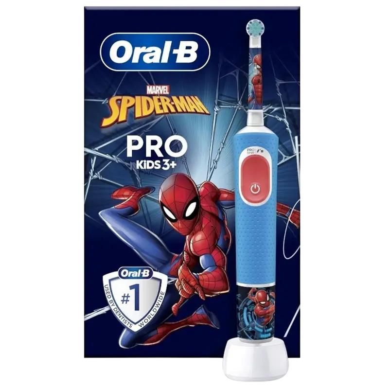 Electric Toothbrush Braun Kids Vitality PRO D103.413.2K Vitality PRO Kids 3+ Spiderrman