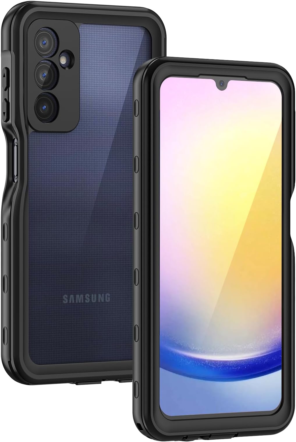 Xcover Sticla protectie p/u Sam. A25 (full glue premium), Black