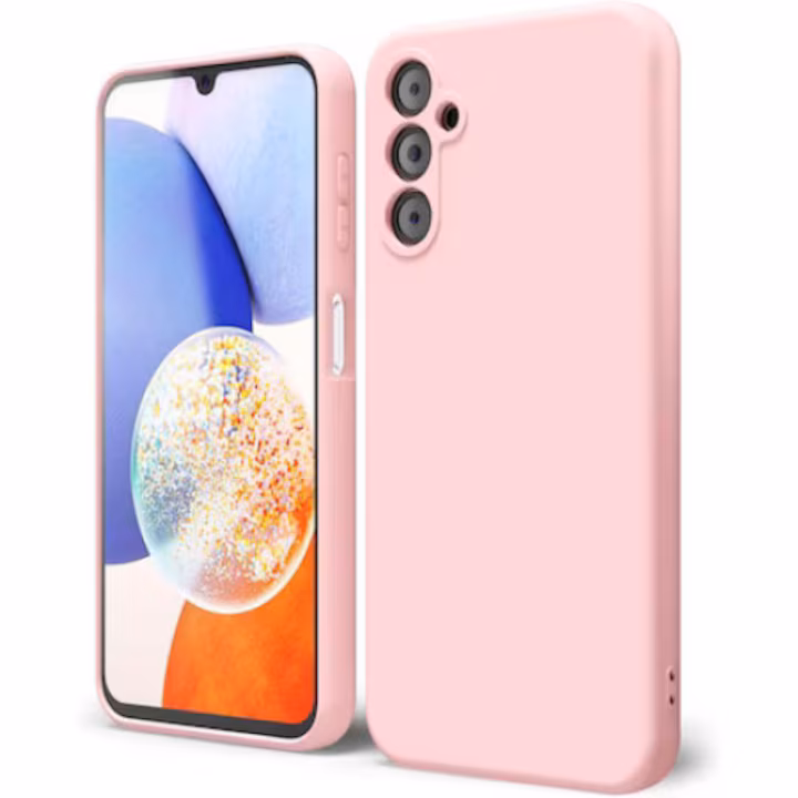 Xcover husa p/u Samsung A25, Soft Touch (Microfiber), Pink