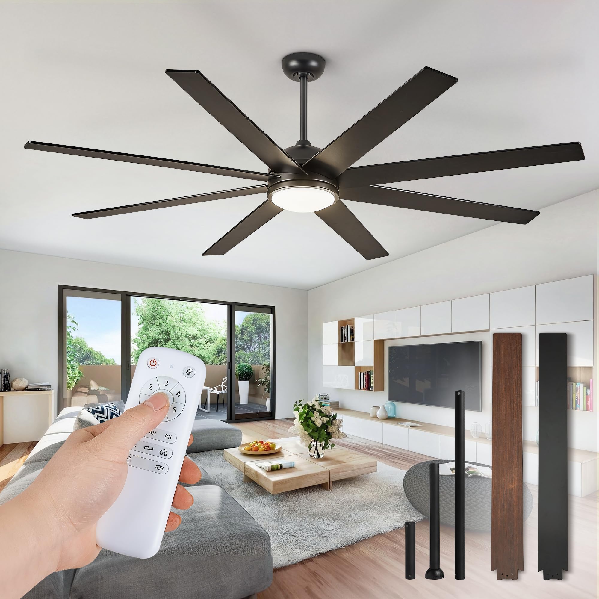 Fan Xiaomi Smart Standing Fan 2 Pro