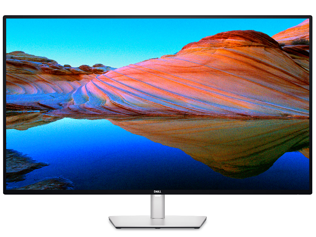 43" DELL UltraSharp U4323QE,Silver,IPS,3840x2160,60Hz,5ms,350cd,HDMI+DP+USB+TypeC,LAN,Spkrs