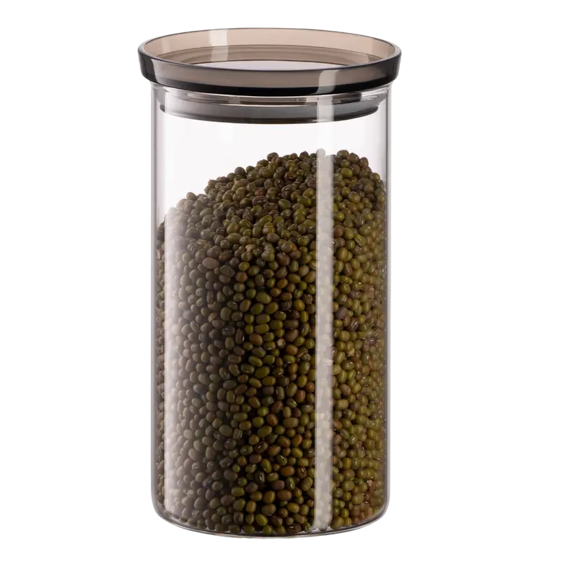 Ardesto AR1311SF Coffee Tin 1150 ml, sticla, bambus