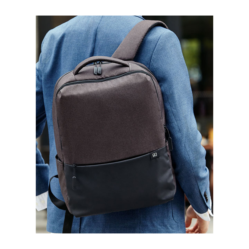 Backpack NINETYGO Light Business Commuting, Dark Grey