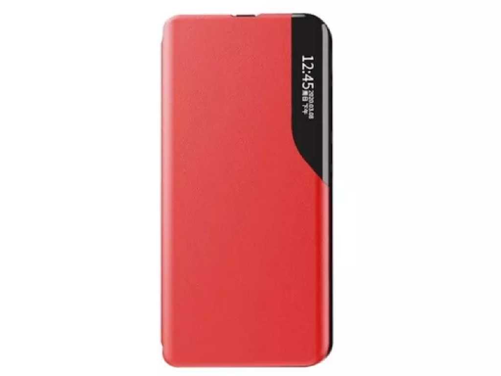 Xcover husa p/u Sam. A35, Soft Book View Series, Red